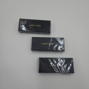 Lash Star Bundle of Three Visionary Lashes in Black